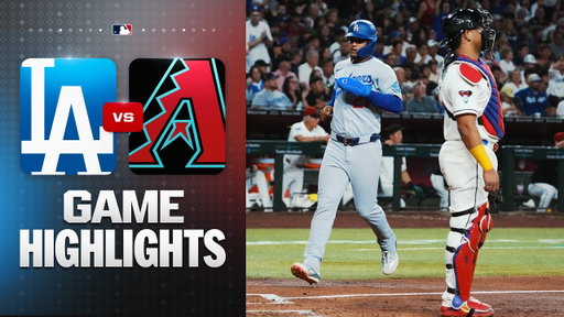 Dodgers vs. D-backs Game Highlights (6/4/26) | MLB Highlights | Arizona Diamondbacks