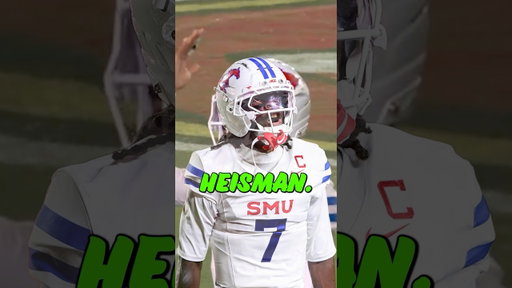 From one offer to HEISMAN hopeful 🏆🔥