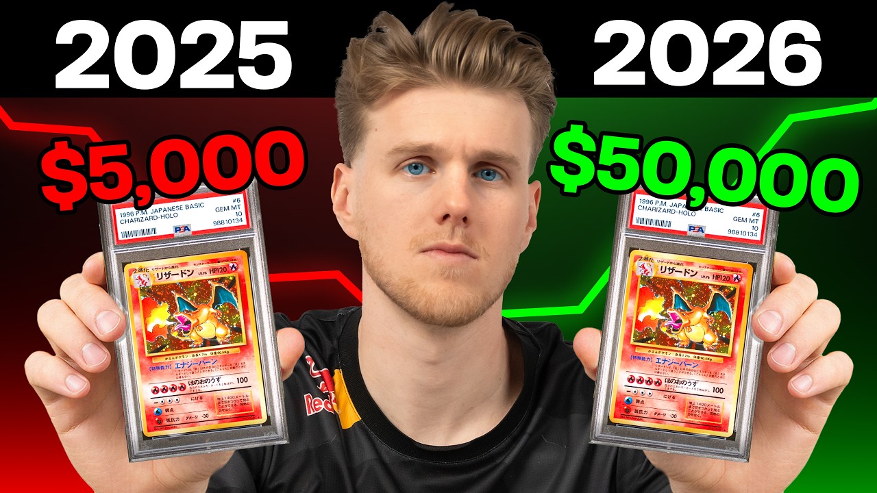 I shouldn't have sold my Pokemon Cards...