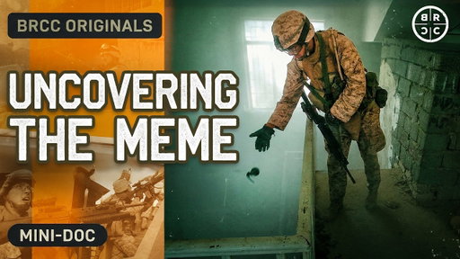 I am the Marine in the Grenade Meme