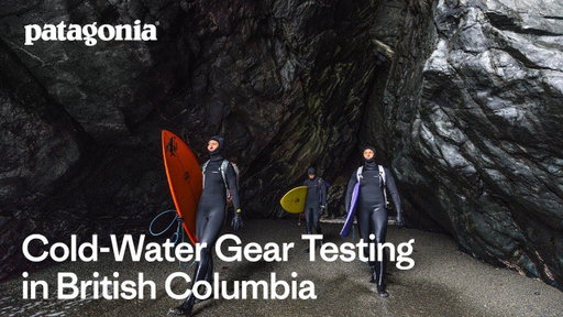Cold-Water Wetsuit Testing in British Columbia