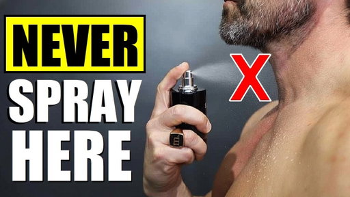 How to PROPERLY Spray Cologne (99% of Men Do It WRONG)