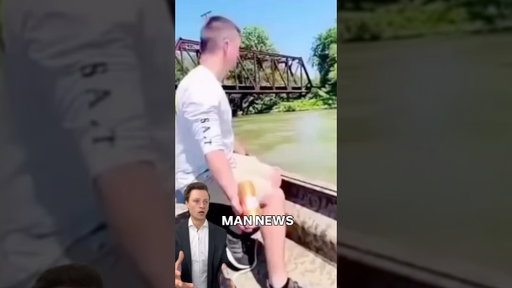 Legendary Beer Toss over Bridge | Man News (via oldfashionaction/ig) #stunt #waitforit #epic