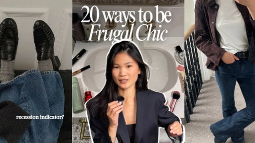 Frugal Chic is the Micro Trend That Will Make You Rich | 20 ways to be frugally chic
