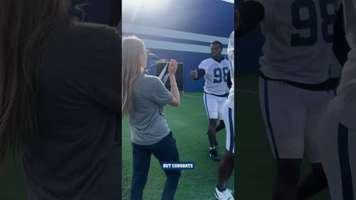 it’s me, i’m 𝗂̶𝗇̶𝗍̶𝖾̶𝗋̶𝗇̶ full time. #colts #nfl #tylerwarren #intern #fulltime #newhire