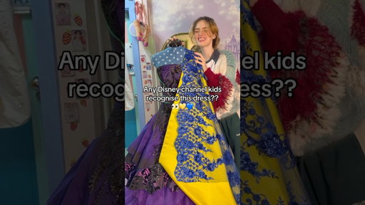 Anyone recognise my next project? 🤩💜 #disney #diy #sewing #cosplay #descendants