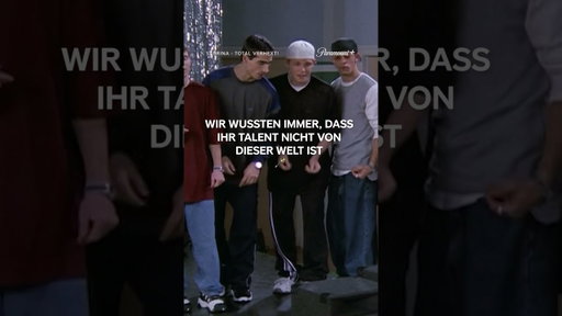 Gelüftet: Das Erfolgsgeheimnis der #BackstreetBoys!🪄 #SabrinaTotalVerhext #paramountplusdeutschland