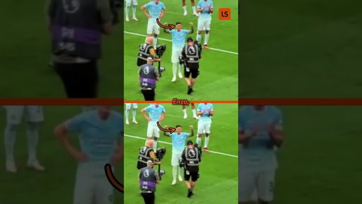 Manchester City Fans Have A New Chant For Enzo Fernández 📢