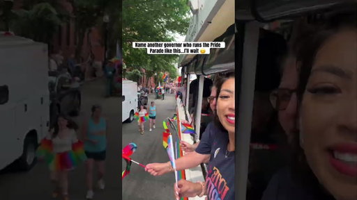 Happy Pride From Boston 🏳️‍🌈 #shorts #boston