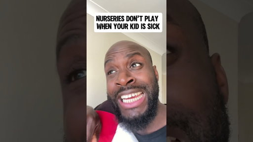 Nurseries don’t play with sickness #comedy #skit #funny #nursery #parenting #money #shorts