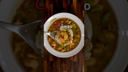 G is for Gumbo