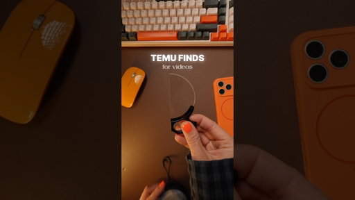 TEMU finds for content that are worth buying