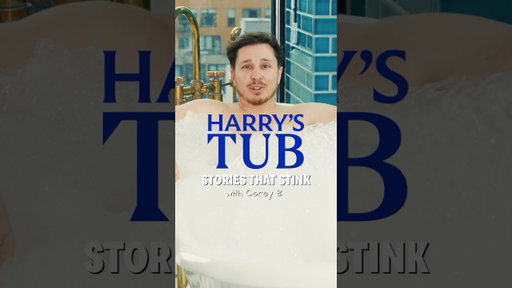 Harry's Tub, Ep. 2: @corey_B 🦞