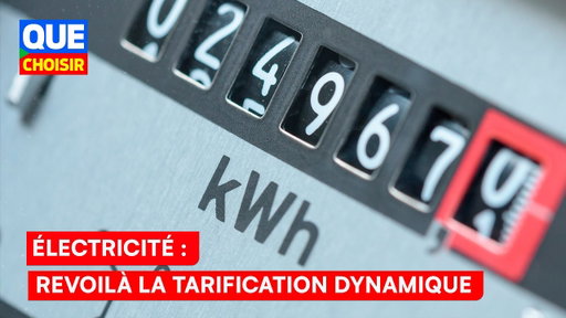 Électricité : revoilà la tarification dynamique I Que Choisir Ensemble