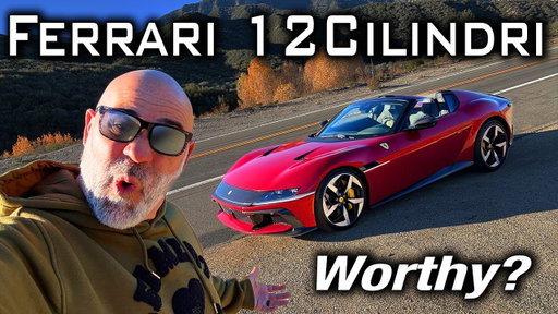 Farah: Is the Ferrari 12Cilindri Spider Worth $600,000? My Honest Review - TheSmokingTire