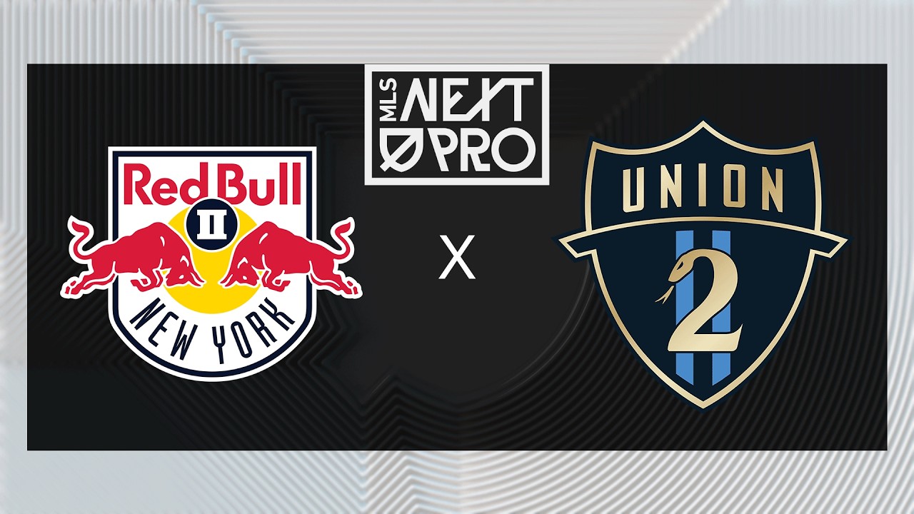 MLS NEXT PRO: Red Bull New York II vs Philadelphia Union II | March 22, 2026