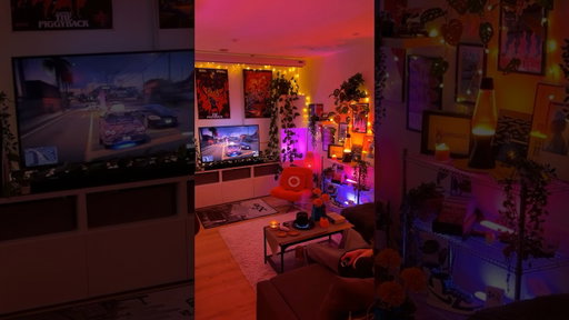 GTA 6 apartment vibes #apartment #room #cozy