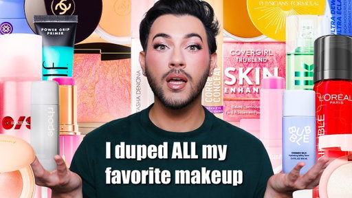 The Best Drugstore Makeup Dupes of ALL TIME! yall need these