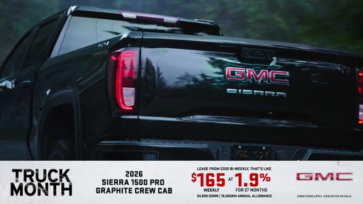Sierra 1500 | GMC Canada | Central