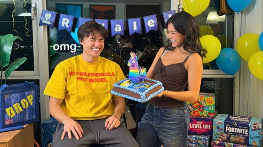 surprising my BOYFRIEND with the BIRTHDAY PARTY of his dreams