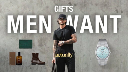 Mens Holiday Gift Guide - Gifts Men Actually Want