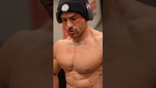 Ryan Terry’s Mr Olympia Prep