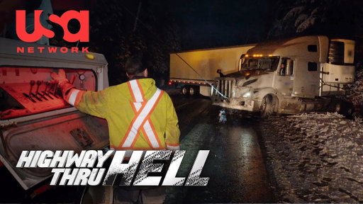 Jackknife Semi Cuts Off | Highway Thru Hell Season 14