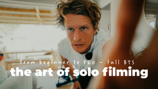 How To Film YOURSELF - Instantly turn boring into cinematic - Solo Cinematic B Roll Demo