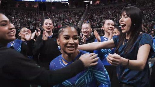 Jordan Chiles - Perfect 10 Floor (Jan. 25, 2026)