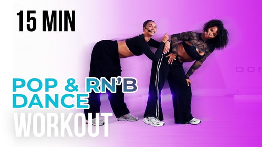 POP & RN’B WORKOUT | GIRL BOSS | HOME CARDIO | 15 MINUTES