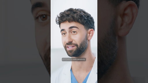Start repairing sensitive areas of teeth after 60 seconds with Sensodyne Clinical Repair