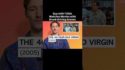 Guy with DUIs Watches Movies with Drunk Driving Scenes #comedy #cars #movie