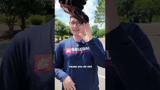 Playing Baseball Without A Bat!