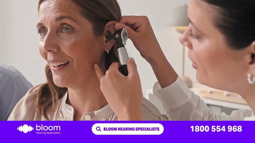 Bloom Hearing Specialists - We Listen To The Way You Hear (30s)
