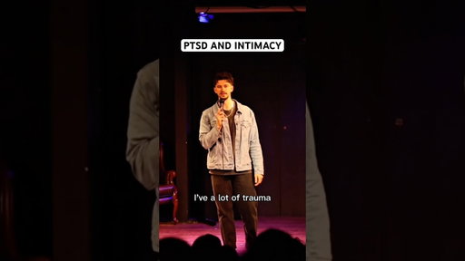 I’m so alone #standupcomedy #standup #joke #darkhumor #darkcomedy #trauma #ptsd #intimacy #comedy
