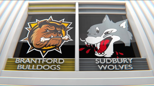 Playoffs Game 4 Highlights: Brantford Bulldogs vs Sudbury Wolves