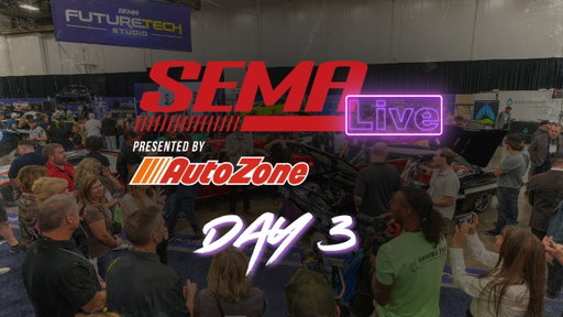 2025 SEMA Show Live Day 3 - Twin Stunts at Optima, Horsepower Rodeo, Hoonigan Burnyard and BOTB