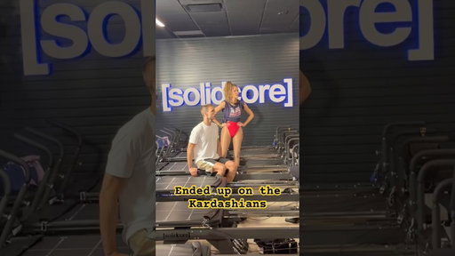 Ended up on the Kardashians #pilates #kardashian #viral #workout #family