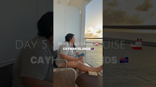 Day 5 vlog #grwm #vlog #cruise #solocruise #travel #outfit #dayinmylife