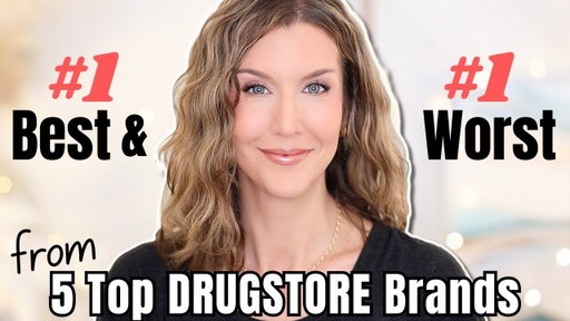 #1 Best & #1 Worst Products From 5 Favorite Drugstore Brands