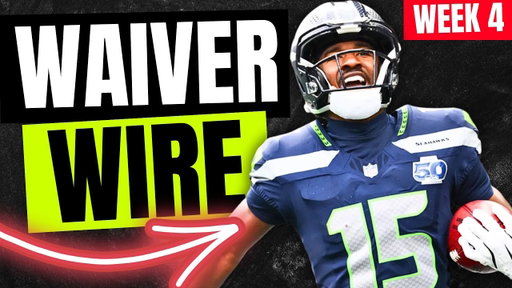 🚨 MUST ADD Waiver Wire Targets in Week 4 Fantasy Football! 🚨
