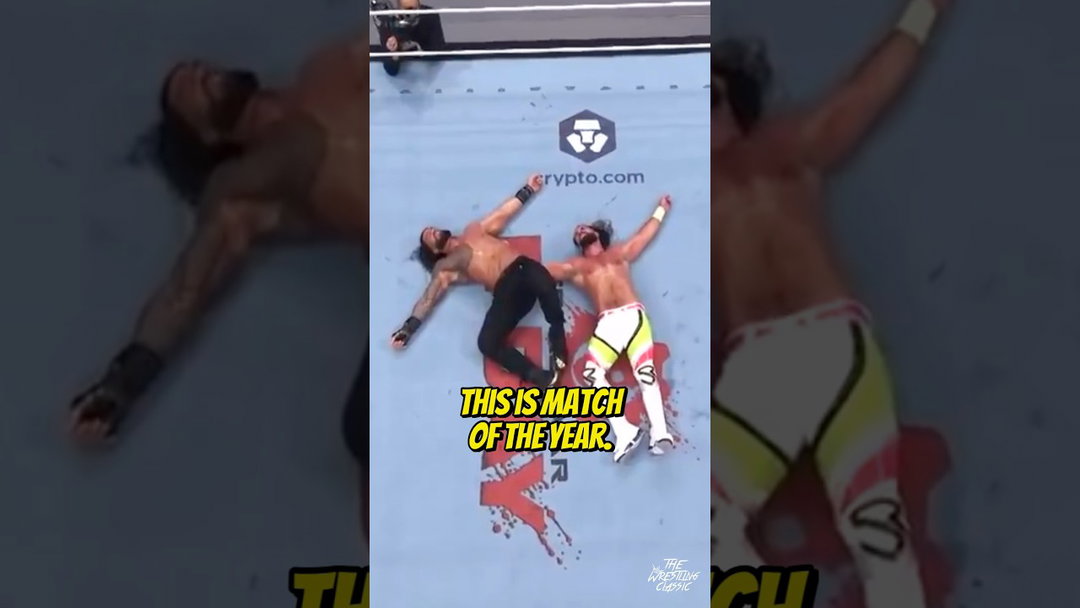 Best WWE Match of the Year? - Roman Reigns vs Seth Rollins