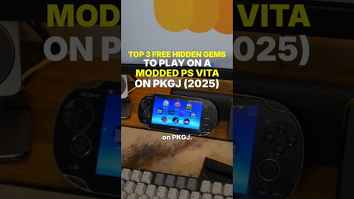 these are some top free hidden gems on PKGJ! #psvita #psvitagames #retrogaming #handheldgaming