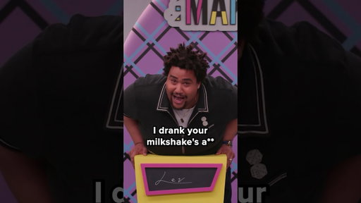 I Drink Your Milkshake, I Drink It Up (with new direction)