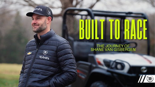 Built to Race: The Journey of Shane van Gisbergen