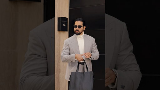 GRWM Elegant Men’s: Modern fashion and a spectacular suit that elevates any look #grwn #fashion