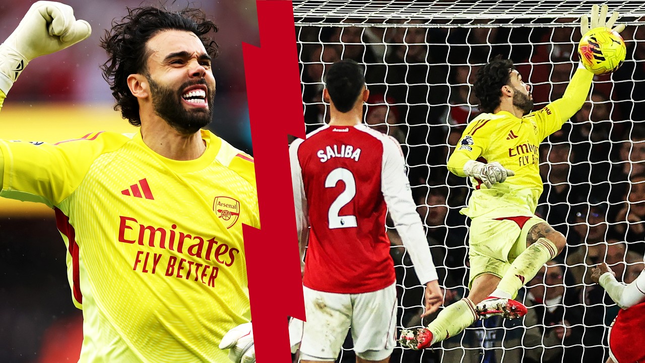 SUPER SAVES! Best Arsenal Saves Of The Season Ft. David Raya & Kepa Arrizabalaga | Premier League