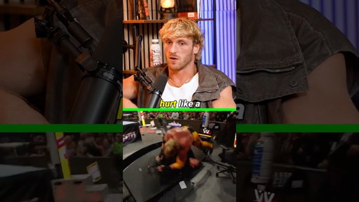 Logan Paul on Why WWE Hurts MORE Than Boxing 🤕