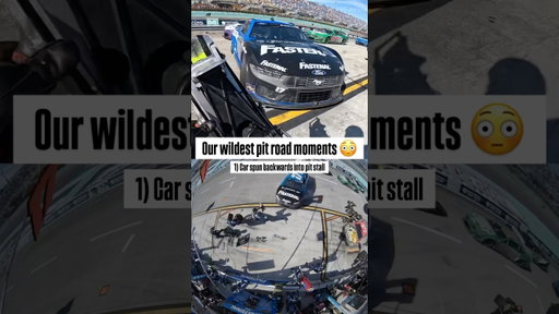 Our Top 5 craziest pit road moments