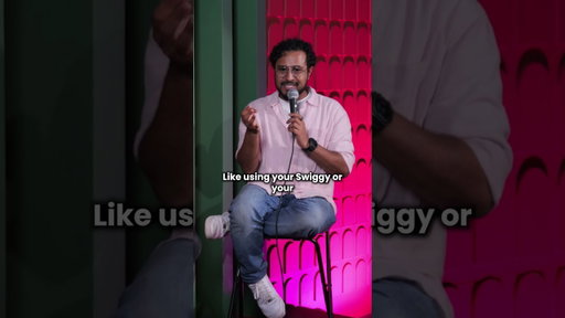 DO YOU USE BLINKIT BAGS AS TRASH? #shorts #standupcomedy